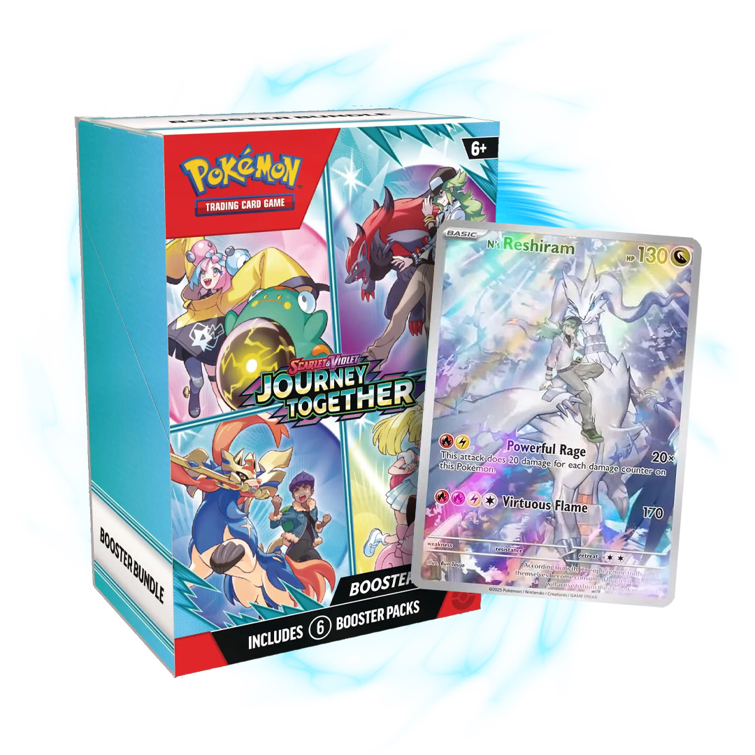 new Journey Together Booster Bundle