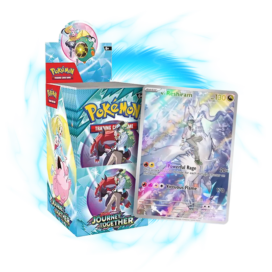 Pokemon: SV09 Journey Together Booster Box - Enhanced