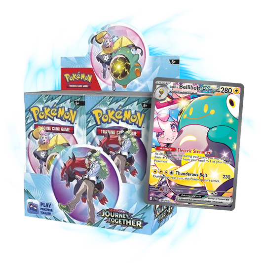 Pokemon Scarlet & Violet Journey Together Enhanced Booster Box