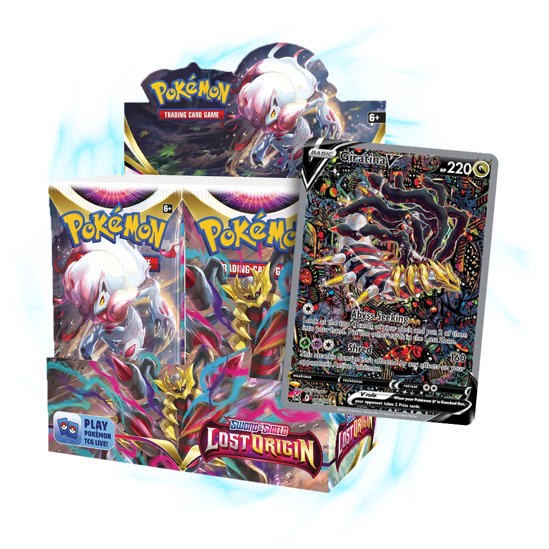new  Lost Origin Booster Box