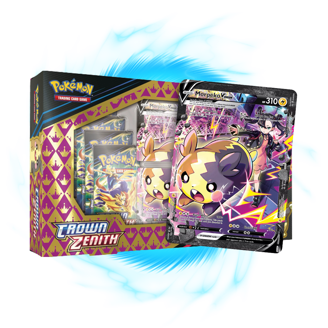 new  Crown Zenith Mopeko V-Union Collection Box