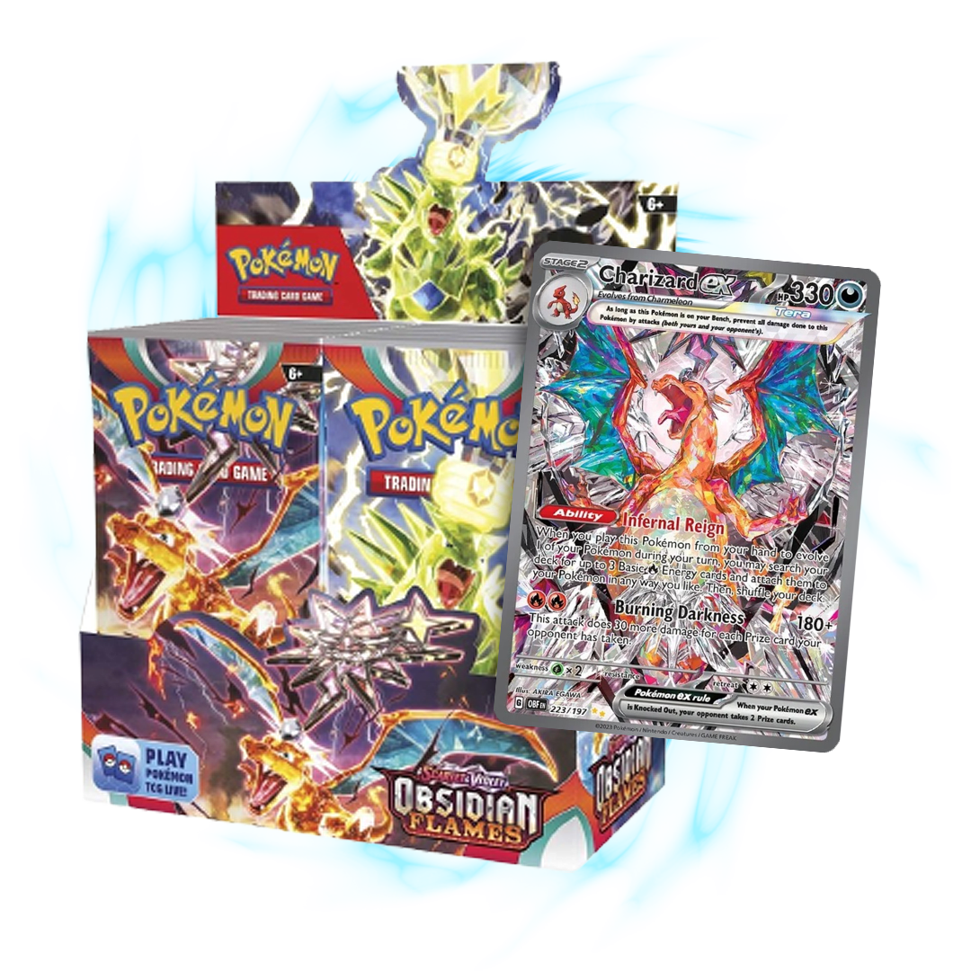 Pokemon - Scarlet and Violet - Obsidian Flames - Booster Box