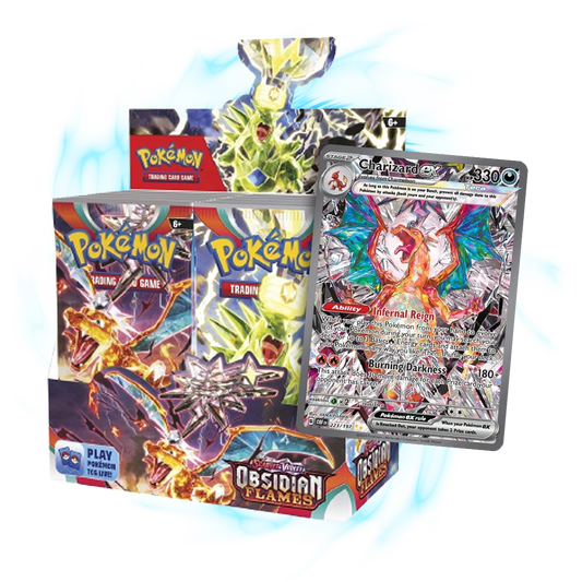 Pokemon - Scarlet and Violet - Obsidian Flames - Booster Box