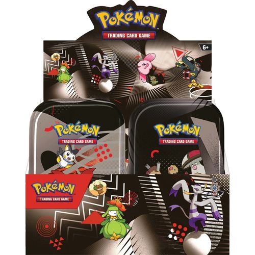2025 pokemon : Scarlet & Violet—Unova Mini Tin Display (SEALED)