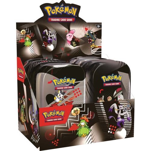 2025 pokemon : Scarlet & Violet—Unova Mini Tin Display (SEALED)