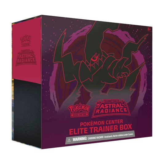 Pokemon Sword & Shield Astral Radiance Elite Trainer Box
