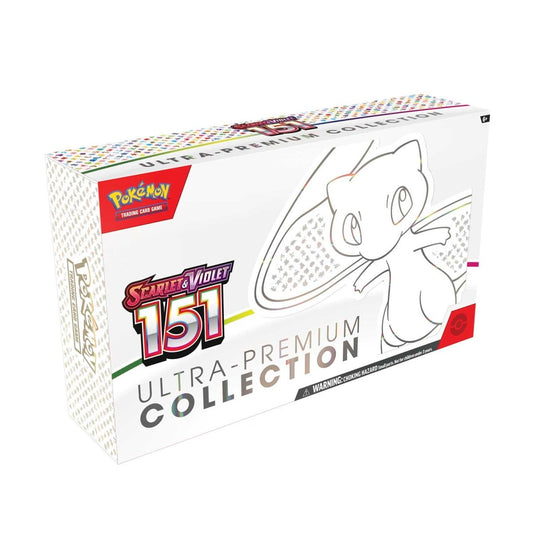 new Scarlet & Violet-151 Ultra-Premium Collection