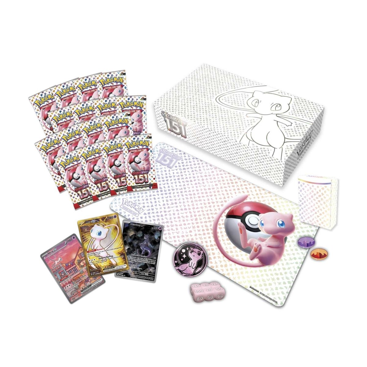 new Scarlet & Violet-151 Ultra-Premium Collection