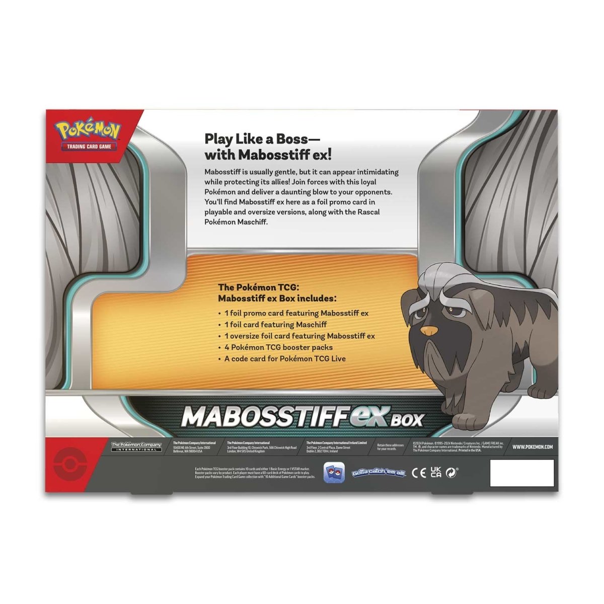new Hot Sale Mabosstiff ex Collection Box