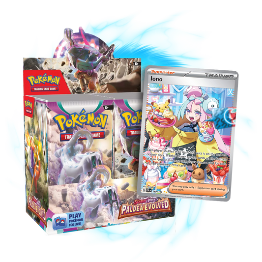 new  Paldea Evolved Booster Box