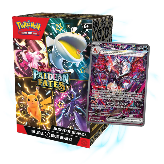 new  Paldean Fates Booster Bundle