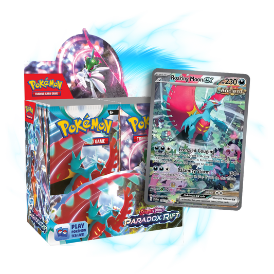 new  Paradox Rift Booster Box
