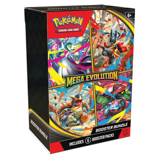 Pokemon TCG: Mega Evolution - Booster Bundle Box
