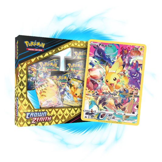 new Crown Zenith Pikachu Special Collection Box