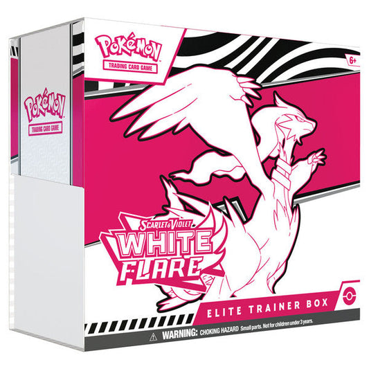 2025 pokemon : Scarlet & Violet 10.5: White Flare Elite Trainer Box