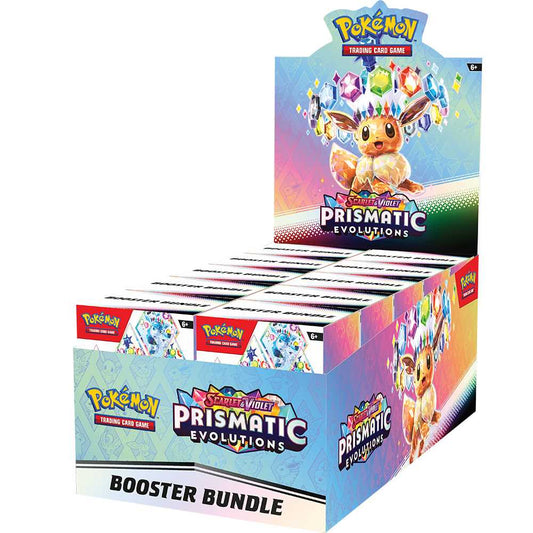 Pokemon TCG: Scarlet & Violet Prismatic Evolutions- Booster Bundle10 Booster Bundles