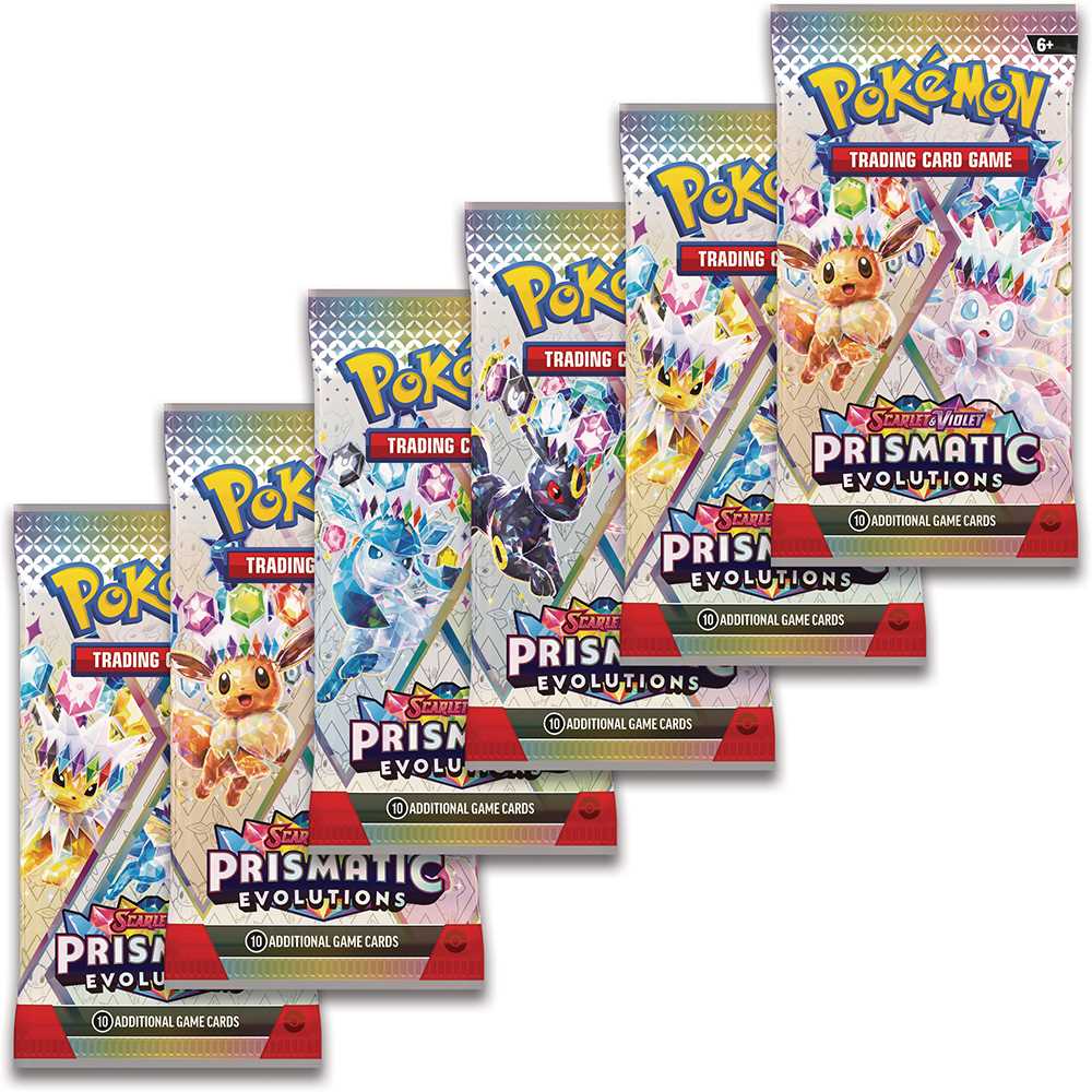 Pokemon TCG: Scarlet & Violet Prismatic Evolutions- Booster Bundle10 Booster Bundles