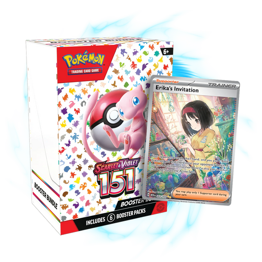 Pokemon Scarlet & Violet 151 Booster Bundle - 10 Booster Packs