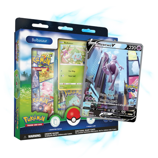 new  Go Bulbasaur Collection Box