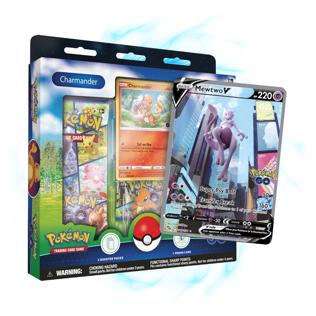 new Go Charmander Collection Box