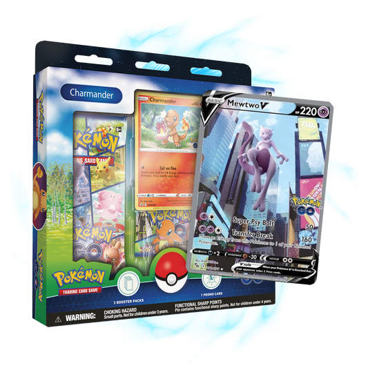 new Go Charmander Collection Box