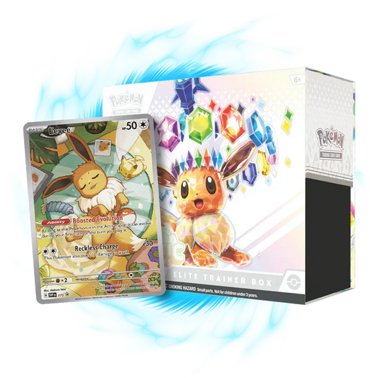 Pokemon Scarlet & Violet Prismatic Evolutions Elite Trainer Box