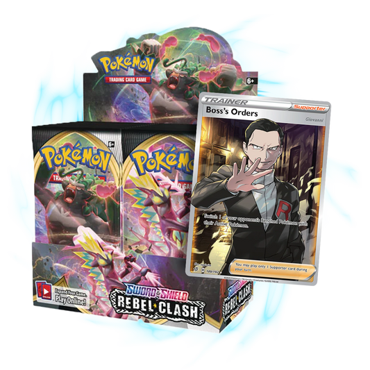 new  Rebellion Clash Booster Box