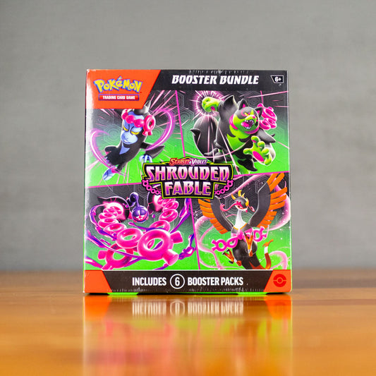 2025 pokemon Shrouded Fable Booster Bundle