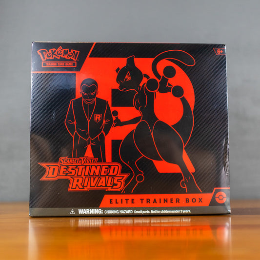 Pokemon TCG: Scarlet & Violet Destined Rivals Elite Trainer Box