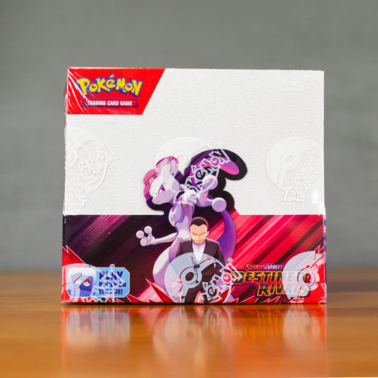 Pokemon Tcg: Scarlet And Violet Destined Rivals (Sv10) Booster Box