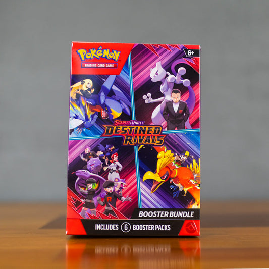 Pokémon TCG: Scarlet & Violet 10 – Destined Rivals Booster Bundle