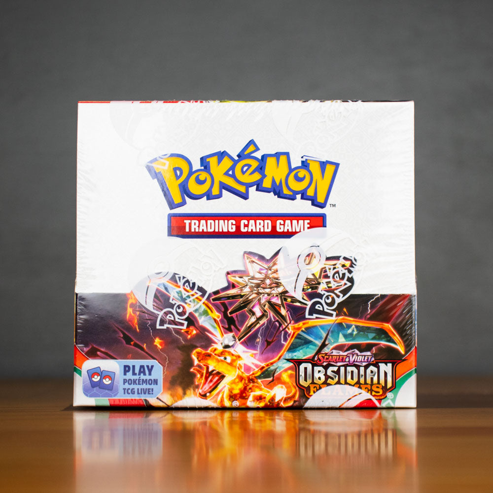 pokemon Scarlet & Violet: Obsidian Flames - Booster Box