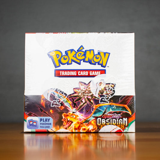 pokemon Scarlet & Violet: Obsidian Flames - Booster Box