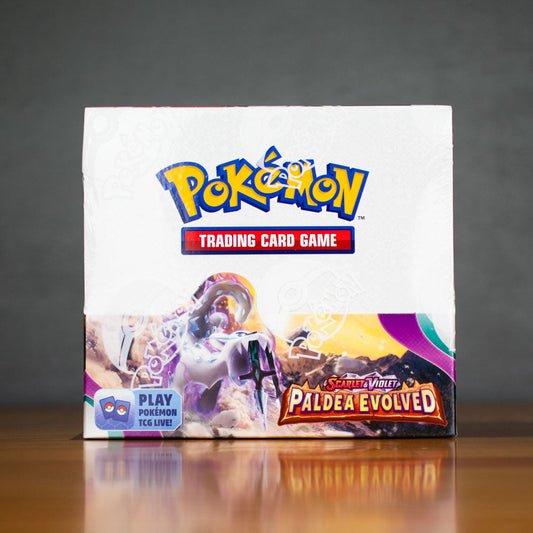 Pokemon Card Game Scarlet & Violet Paldea Evolved Booster Box