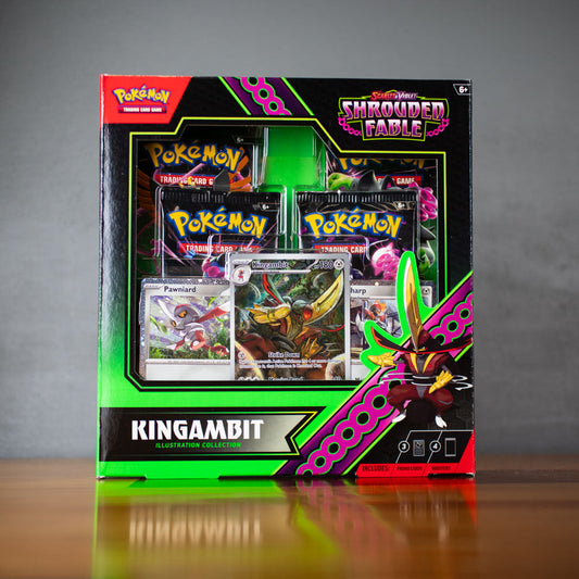 2025 pokemon Shrouded Fable Kingambit Collection