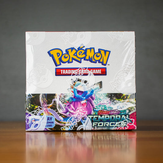 2025 pokemon  Temporal Forces Booster Box