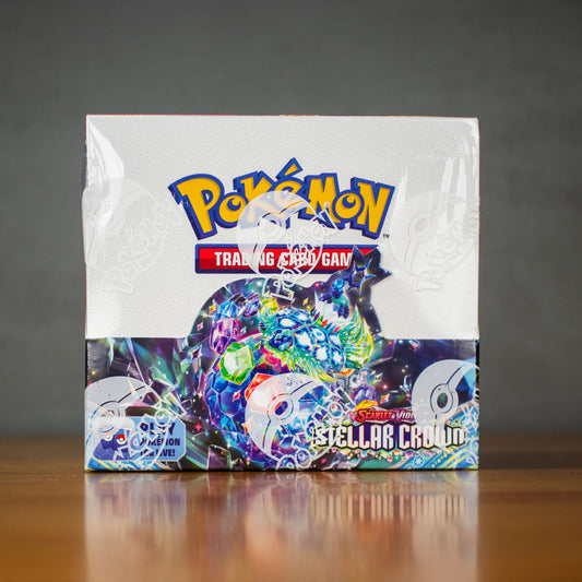 2025 pokemon Stellar Crown Booster Box