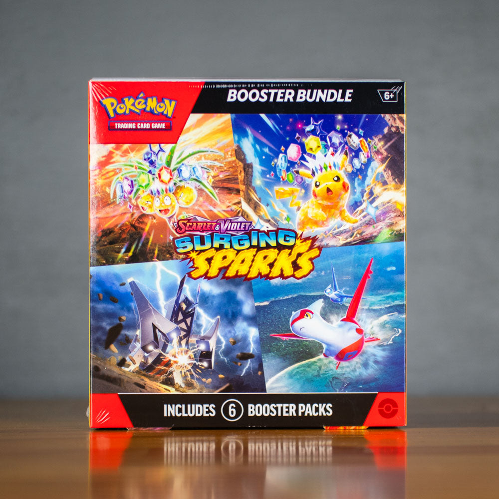 2025 pokemon  Surging Sparks Booster Bundle