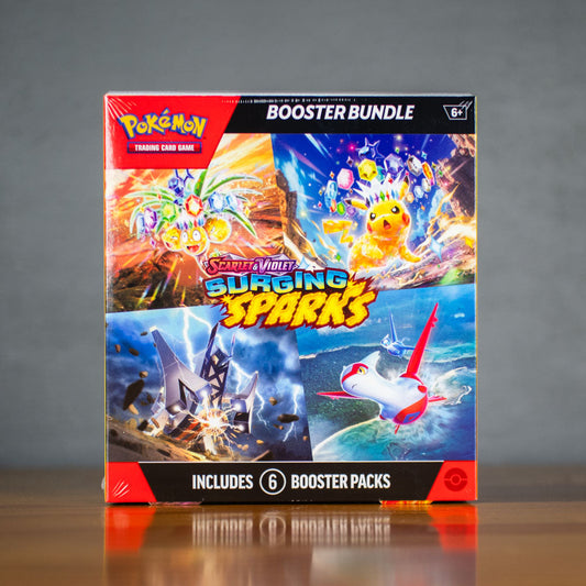 2025 pokemon  Surging Sparks Booster Bundle