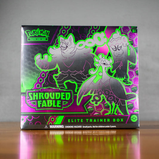 2025 pokemon Shrouded Fable ETB