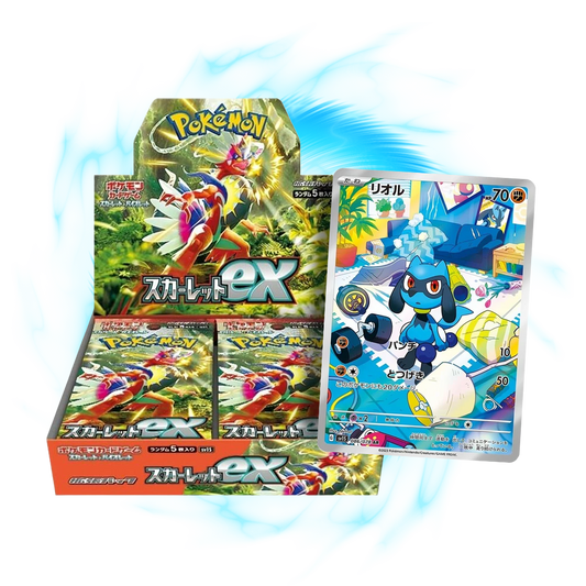 new  Scarlet ex sv1S Japanese Booster Box
