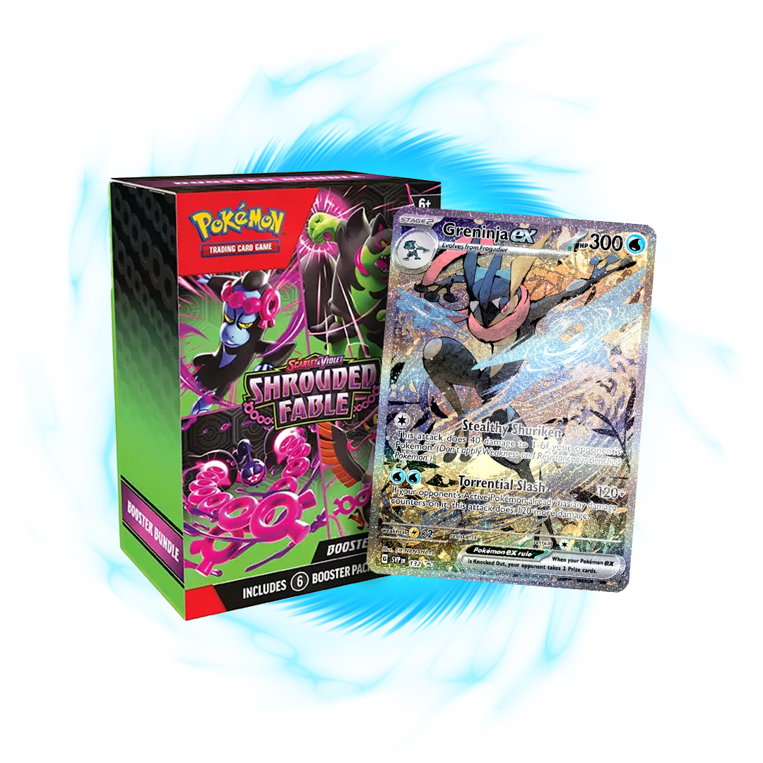 new  Shrouded Fable Booster Bundle