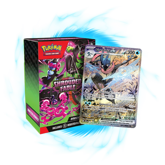 new  Shrouded Fable Booster Bundle