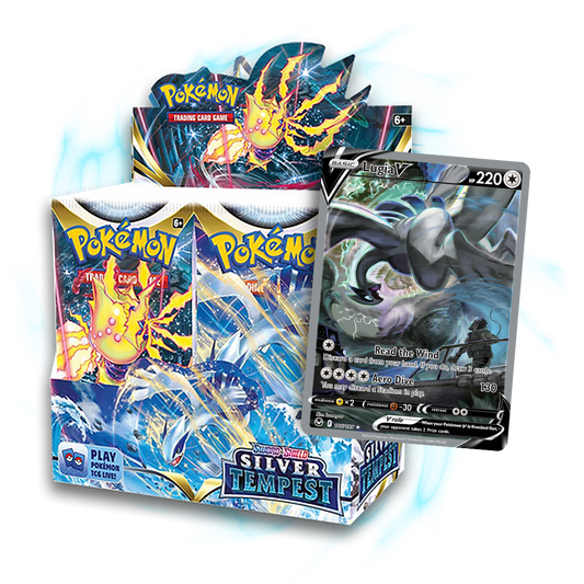 new  Silver Tempest Booster Box