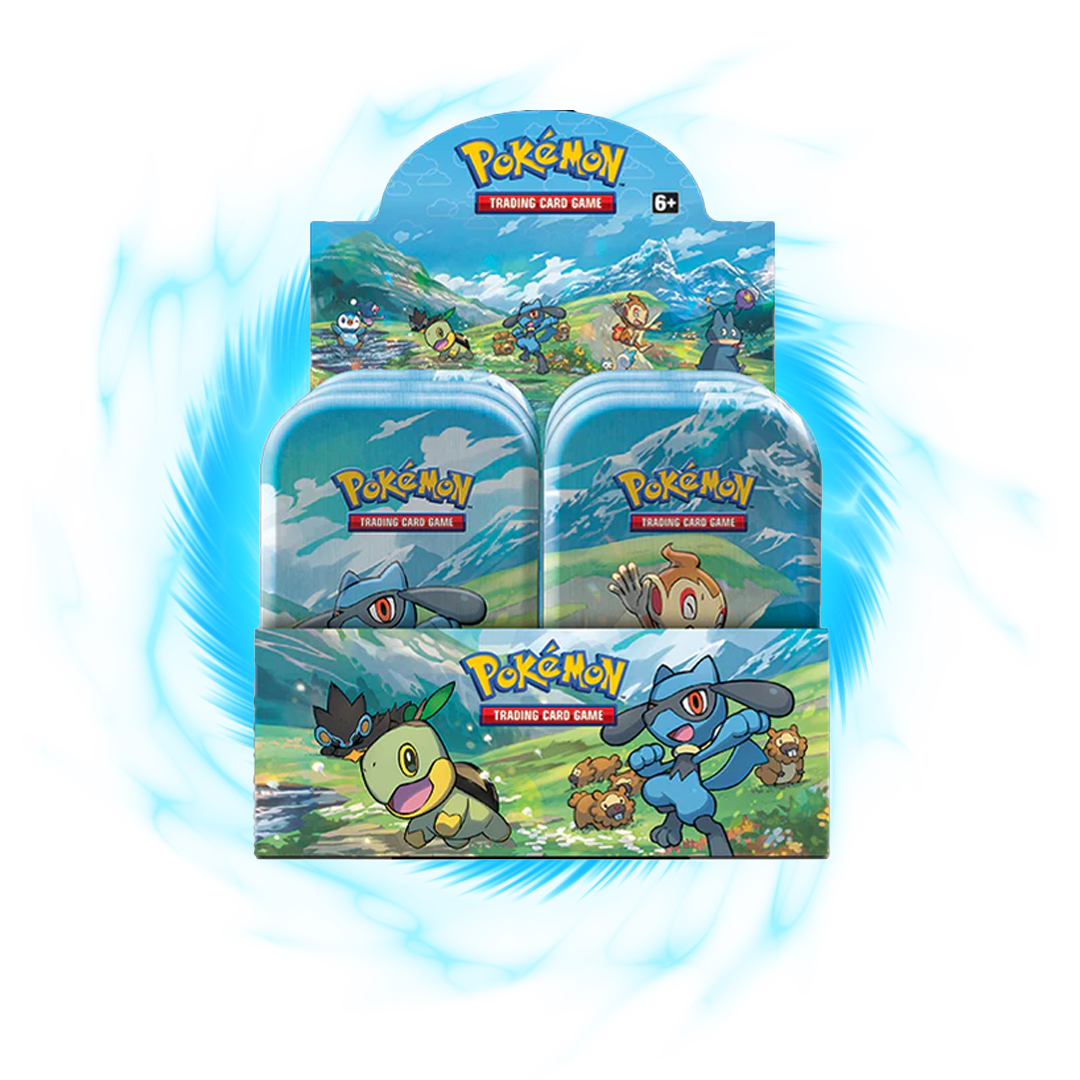 new  Sinnoh Star Mini Tins