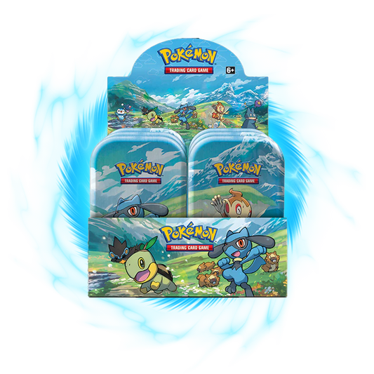 new  Sinnoh Star Mini Tins
