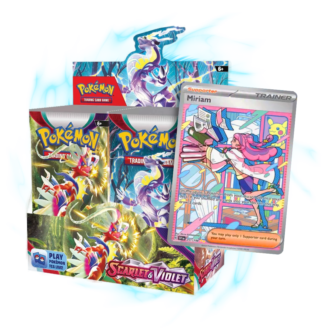 new  Scarlet & Violet Booster Box