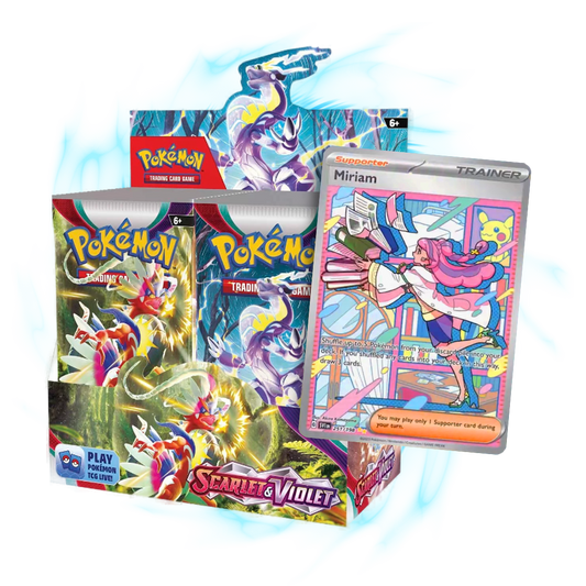 new  Scarlet & Violet Booster Box