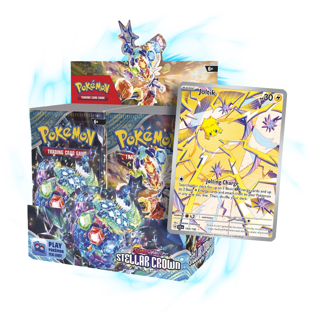 new Stellar Crown Booster Box