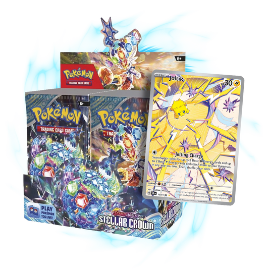 new Stellar Crown Booster Box